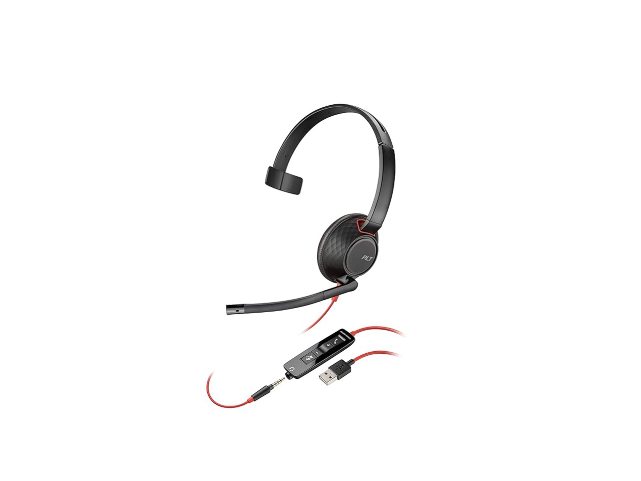 Poly Blackwire 5210 Wired